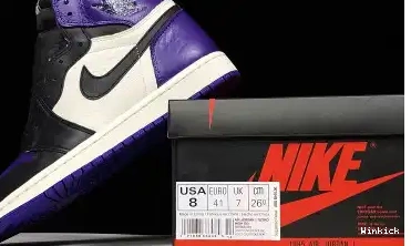 1 "COURT - AIR 501 - PURPLE" JORDAN JORDAN 555088 RETRO AIR 0507